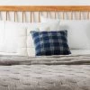 Decorative Throw Pillow Square Plaid Navy Blue - Room Essentials™ 1 Decorative Throw Pillow Square Plaid Navy Blue - Room Essentials™ -Room Essentials GUEST 032f0801 ddd1 4d31 babf fff81f1c910a