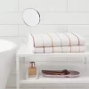 Quick Dry Striped Waffle Towel - Room Essentials™ -Room Essentials GUEST 03a1c48c 91fc 4b08 acc8 eac13850029c