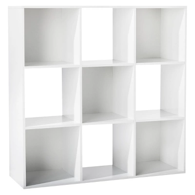 11" 9 Cube Organizer Shelf - Room Essentials 7 11" 9 Cube Organizer Shelf - Room Essentials - Image 5