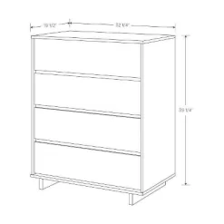 Modern 4 Drawer Dresser - Room Essentials™ -Room Essentials GUEST 08d8595d 116b 4952 8696 60b86035c274