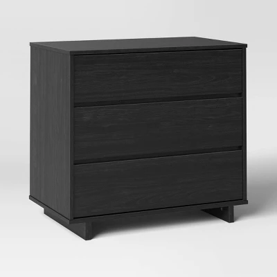 Modern 32" Wide 3 Drawer Dresser - Room Essentials™ 11 Modern 32" Wide 3 Drawer Dresser - Room Essentials™ - Image 9
