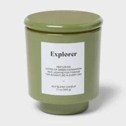 Lidded Jar Candle 7.1oz - Room Essentials™ 19 Lidded Jar Candle 7.1oz - Room Essentials™ -Room Essentials GUEST 0c0f6153 f2ae 4db4 bd68 175ae55b7b42