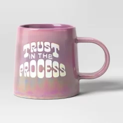 16oz Stoneware Trust In The Process Mug - Room Essentials™ -Room Essentials GUEST 0eaa20ec 0cf3 4b36 970a 19ef4ec43b93