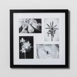 Thin Collage Frame Holds Four 4" X 6" Photos Black - Room Essentials™ 9 Thin Collage Frame Holds Four 4" X 6" Photos Black - Room Essentials™ -Room Essentials GUEST 0ebdecd3 88ac 41fd 90f0 c4f148201772