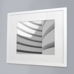 16" X 20" Matted To 11" X 14" Thin Gallery Frame - Room Essentials™ -Room Essentials GUEST 1191d567 646d 43e6 b743 d1fed7141e80