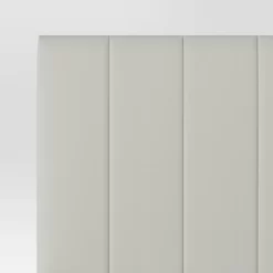 Dorm Twin Bed Cream - Room Essentials™: Upholstered Headboard, Plywood Frame, No Box Spring Needed -Room Essentials GUEST 119805d5 3479 420b 8d39 58a4a1dbb616