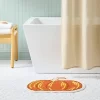 20"x23" Pumpkin Shaped Non-Slip Harvest Bath Rug Orange - Room Essentials™ -Room Essentials GUEST 130e1440 5aca 41d2 93ee 4c81ac00497a