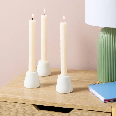 Taper Candle 3pk - Room Essentials™ 3 Taper Candle 3pk - Room Essentials™