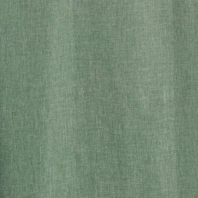 Room Darkening Heathered Thermal Window Curtain Panel Green - Room Essentials™ 6 Room Darkening Heathered Thermal Window Curtain Panel Green - Room Essentials™ - Image 4