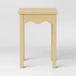 Wavy Accent Side Table Natural - Room Essentials™ 8 Wavy Accent Side Table Natural - Room Essentials™ -Room Essentials GUEST 1550be20 2bbb 4ee1 bbb4 50e1525cd6bb