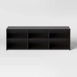 Dorm Storage TV Stand For TVs Up To 70" Black - Room Essentials™ -Room Essentials GUEST 1789fa32 a7de 4142 93da 1de9ee77f9fb