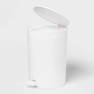 Step Wastebasket White - Room Essentials™ 4 Step Wastebasket White - Room Essentials™ - Image 2