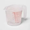Liquid Measuring Cups - Room Essentials™: Clear Polypropylene, 32 Oz Capacity, Dishwasher-Safe, Kitchen Essentials, 3-Piece Set -Room Essentials GUEST 1aec5d2e 5100 4b8f b8b2 dedda868b4f8