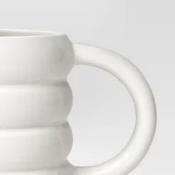 14oz Stoneware Artisan Mug White - Room Essentials™ -Room Essentials GUEST 1b45b076 c3bd 4902 b4a6 68780457e091