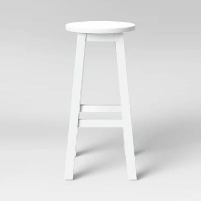 Basic Wood Counter Height Stool - Room Essentials™ 7 Basic Wood Counter Height Stool - Room Essentials™ - Image 5