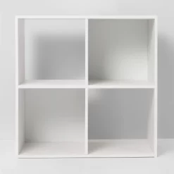4 Cube Decorative Bookshelf - Room Essentials™ -Room Essentials GUEST 1c191f0b 07ec 48c0 9b03 52f023031bec