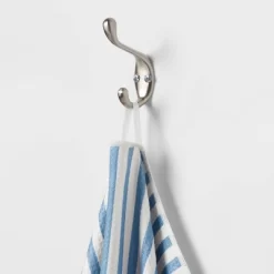 Quick Dry Striped Waffle Towel Blue - Room Essentials™ -Room Essentials GUEST 1cf85219 c74e 40f2 acad c7a9035faeca