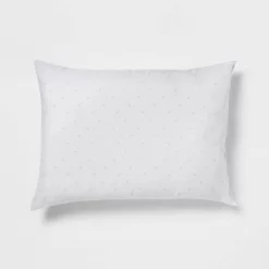 Standard/Queen Medium/Firm Machine Washable Plush Pillow White - Room Essentials™ -Room Essentials GUEST 1d0c71cd 76e1 4d51 ac3c cd1b7e48e801