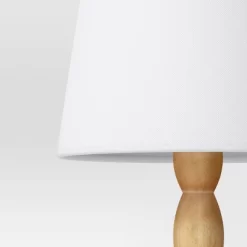 Turned Wood Stick Lamp Brown - Room Essentials™: Modern Accent Table, ETL Listed, No Bulb Included 7 Turned Wood Stick Lamp Brown - Room Essentials™: Modern Accent Table, ETL Listed, No Bulb Included -Room Essentials GUEST 1d68481d 7341 465a abc8 70a010140043