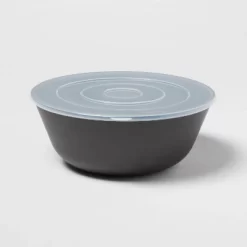 16pc Plastic Dishware Set Black - Room Essentials™: Dinnerware, Microwave & Dishwasher Safe, Service For 4 -Room Essentials GUEST 1fd98bed 6393 4ad6 a933 b42055f4bf7a