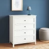Traditional 4 Drawer Dresser Classic White - Room Essentials™ -Room Essentials GUEST 213b17bc 792a 4bd7 b564 a1580f3629ab
