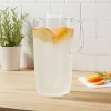 2.4L Plastic Pitcher - Room Essentials™: Clear Drink Server, Dishwasher-Safe, Cold Beverages, 9.5" Height -Room Essentials GUEST 238584e9 c342 40cb b0c1 349a7f0c6349