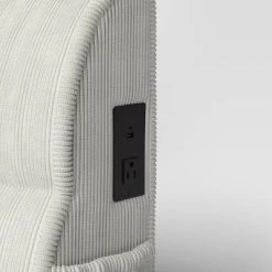 Dorm Charging Headboard Cream - Room Essentials™ -Room Essentials GUEST 25f8d027 751b 4875 9644 946cb956b049