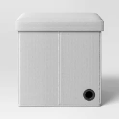 Collapsible Dorm Single Storage Ottoman - Room Essentials™ -Room Essentials GUEST 26188936 053b 4259 aaf0 40ea220a2c07