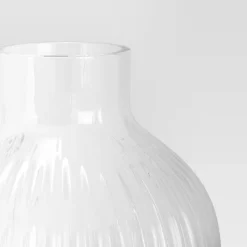 3pc Vase Set Ribbed Glass - Room Essentials™ -Room Essentials GUEST 272a4237 73df 45a4 98b1 9e33601f593c