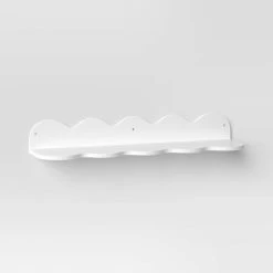 24" Wavy Wall Shelf - Room Essentials™ -Room Essentials GUEST 274a5b2c 4575 4019 8a9a 6969b42360dd