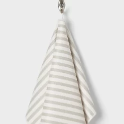 Quick Dry Striped Waffle Towel Tan - Room Essentials™ -Room Essentials GUEST 27c9b853 e660 4bb3 8b04 95d74b1861a0