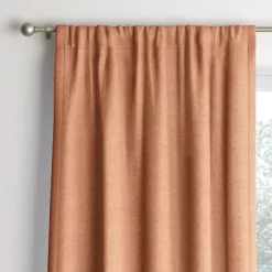 Room Darkening Heathered Thermal Window Curtain Panel Orange - Room Essentials™ 11 Room Darkening Heathered Thermal Window Curtain Panel Orange - Room Essentials™ -Room Essentials GUEST 2808d58c 6d7f 40ec bcc5 51677ac3209f