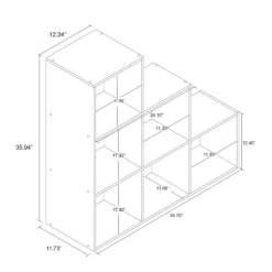 11" 3-2-1 Cube Organizer Shelf - Room Essentials™ -Room Essentials GUEST 29faf487 4c08 4d14 8293 68ea3aa1acba