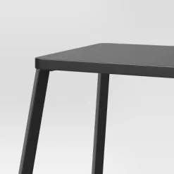 2pk Metal Counter Height Barstool Black - Room Essentials™: Steel Frame, Powder-Coated Finish, Armless Design -Room Essentials GUEST 2ac21c5a a610 477e b296 0bcc0fcd2abe