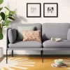 Upholstered Dorm Loveseat Gray - Room Essentials™ 2 Upholstered Dorm Loveseat Gray - Room Essentials™ -Room Essentials GUEST 2bbc558d 9136 4cdc a95e 879a02b5b3f9