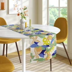 72"x14" Floral Table Runner - Room Essentials™
