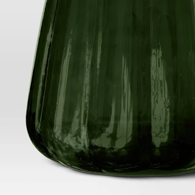 Glass Mushroom Bud Vase Large - Room Essentials™ 4 Glass Mushroom Bud Vase Large - Room Essentials™ - Image 2