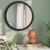 20" Round Wall Mirror Black - Room Essentials™ 1 20" Round Wall Mirror Black - Room Essentials™ -Room Essentials GUEST 2fa34a01 e022 4f91 b178 42900309d8b9