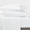 Garment Washed Microfiber Solid Sheet Set - Room Essentials™ 1 Garment Washed Microfiber Solid Sheet Set - Room Essentials™ -Room Essentials GUEST 2ffbf936 8af5 4efb 8b22 5fd58aec8c94