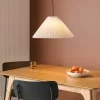 Pendant Lamp With Pleated Fabric Shade White - Room Essentials™ -Room Essentials GUEST 3218b5e2 acb2 4027 b65c 334d15426f55