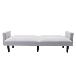 Futon Sofa With Arms - Room Essentials™ -Room Essentials GUEST 32b3a463 56c1 4a93 a8f9 f3a5a77d8f1d