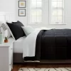 Sherpa Washed Microfiber Reversible Comforter - Room Essentials™ -Room Essentials GUEST 345429a6 8fa3 473e b8c4 e69dfb0540e8
