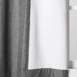 1pc Room Darkening Heathered Window Curtain Panel - Room Essentials™ 11 1pc Room Darkening Heathered Window Curtain Panel - Room Essentials™ -Room Essentials GUEST 35a0985f 9731 4324 9f79 c5f8b3cbd174