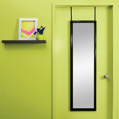 14.81" X 50.75" Over The Door Mirror - Room Essentials™ 7 14.81" X 50.75" Over The Door Mirror - Room Essentials™ - Image 5