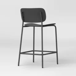 Set Of 2 24" Molded Plastic With Metal Base Counter Height Barstool Black - Room Essentials™ 8 Set Of 2 24" Molded Plastic With Metal Base Counter Height Barstool Black - Room Essentials™ -Room Essentials GUEST 37eafc9c d36b 4d99 bb6a 338a6e30bbea