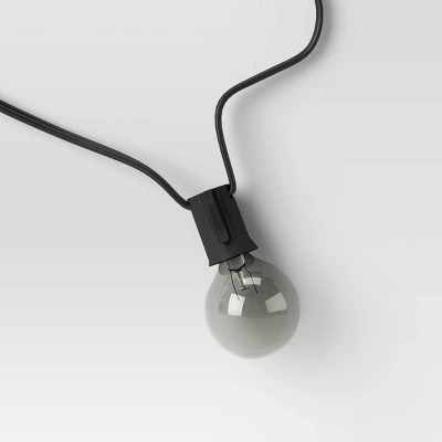 20ct Incandescent Glass G40 Bulbs - Room Essentials™ 5 20ct Incandescent Glass G40 Bulbs - Room Essentials™ - Image 3