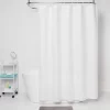 Waffle Weave Shower Curtain White - Room Essentials™ -Room Essentials GUEST 384fa4c3 782f 428a 9a4b 87b60992884a