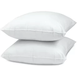 1pk Euro Machine Washable Square Microfiber Medium Bed Pillow - Room Essentials™ 7 1pk Euro Machine Washable Square Microfiber Medium Bed Pillow - Room Essentials™ -Room Essentials GUEST 39303cef e612 46b3 9d7b 4e8fea1e1822
