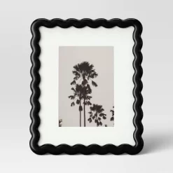 8"x10" Wavy Shape Picture Table Frame Black - Room Essentials™ 6 8"x10" Wavy Shape Picture Table Frame Black - Room Essentials™ -Room Essentials GUEST 399fc067 8cd1 4d66 8f70 4724bd04210f