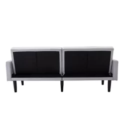 Futon Sofa With Arms - Room Essentials™ -Room Essentials GUEST 3a3eef9c 8208 4421 a95d 1299f584408e